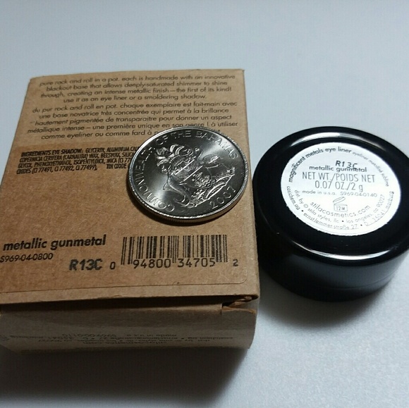 Stila Magnificent Metal EyeLiner METALLIC GUNMETAL - Picture 2 of 3